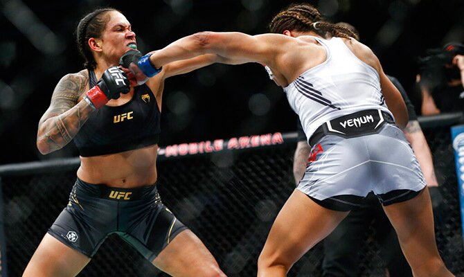 Amanda Nunes y Julianna Pena se vuelven a enfrentar en la UFC