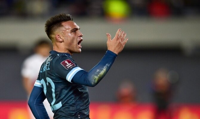 Lautaro Martinez buscará seguir gritando goles en este Uruguay Vs Argentina