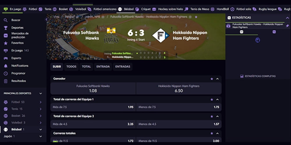 Immerion3 en vivo con video streaming