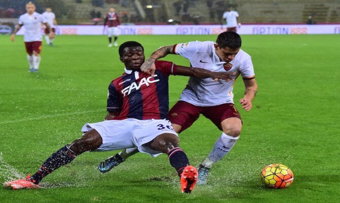 Previa para el Roma vs Bologna de la Serie A de Italia
