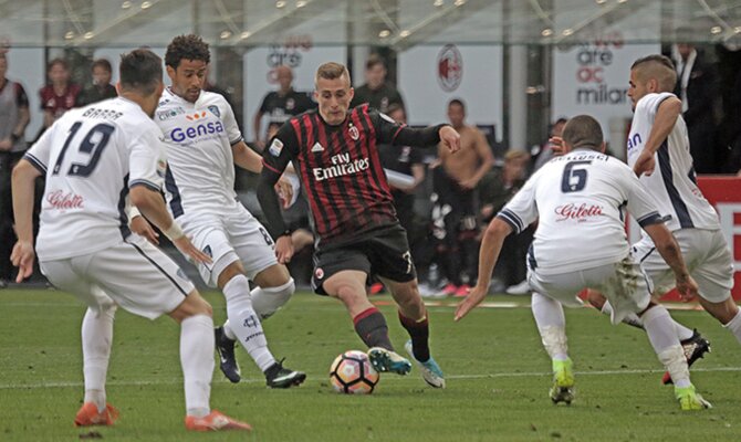 Previa para el Milán vs Empoli de la Serie A