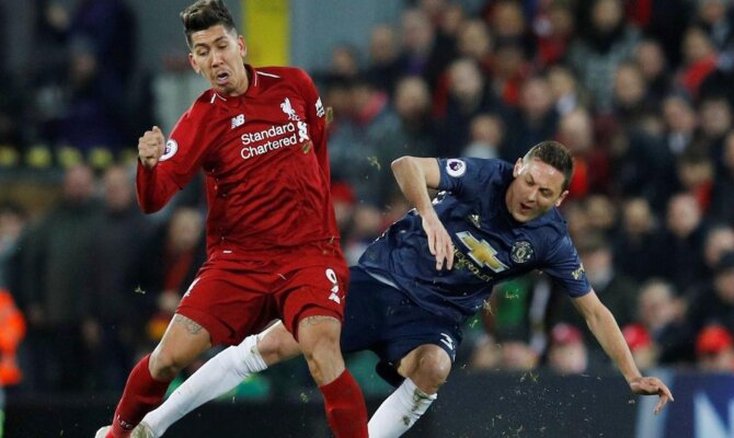 Previa para el Manchester United vs Liverpool de la Premier League