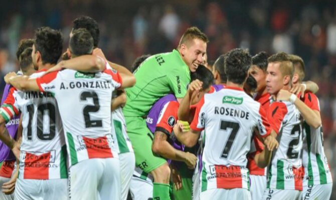 Previa para el River Plate vs Palestino de la Copa Libertadores