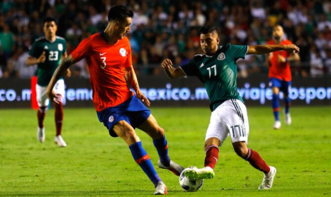 Previa para el México vs Chile de un Amistoso Internacional