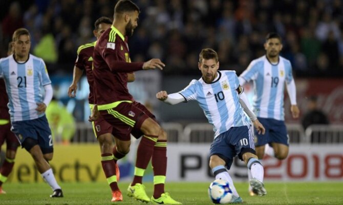 Previa para el Argentina vs Venezuela en el Amistoso Internacional