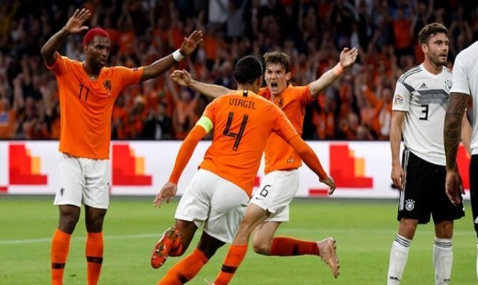 Previa para el Holanda vs Alemania de las clasificatorias europeas