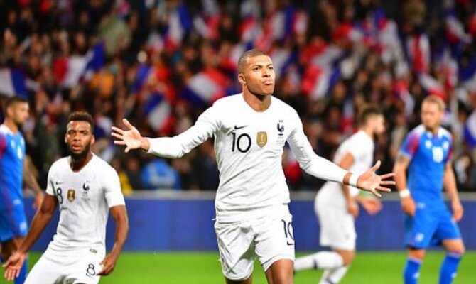 Previa para el Francia vs Islandia de las Eliminatorias UEFA