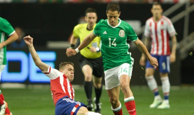 Previa para el México vs Paraguay de un Amistoso