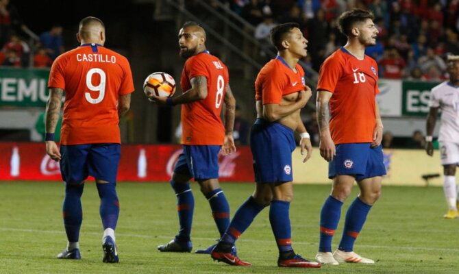 Previa para el Estados Unidos vs Chile de los Amistosos preparatorios