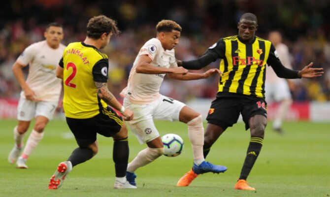 Previa para el Manchester United vs Watford de la Premier League