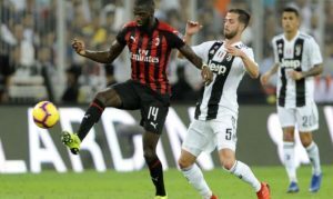 Juventus vs Milán – Análisis, cuotas y resultados del partido – 06/04/2019