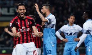 Milán vs Lazio – Análisis, cuotas y resultados del partido – 24/04/2019