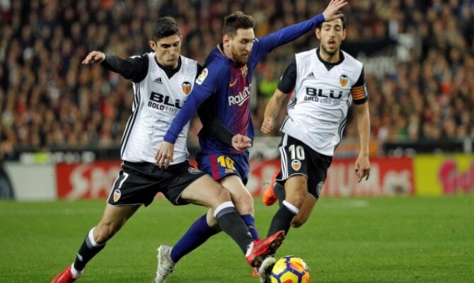 Barcelona vs Valencia – Análisis, cuotas y resultados del partido – 25/05/2019