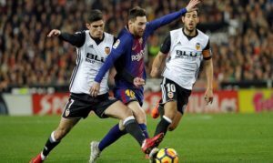 Barcelona vs Valencia – Análisis, cuotas y resultados del partido – 25/05/2019