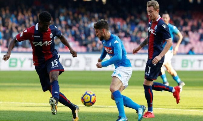 Previa para el Bologna vs Napoli de la Serie A de Italia