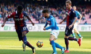 Bologna vs Napoli – Análisis, cuotas y resultados del partido – 25/05/2019