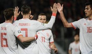 España vs Suecia – Análisis, cuotas y resultados del partido – 10/06/2019