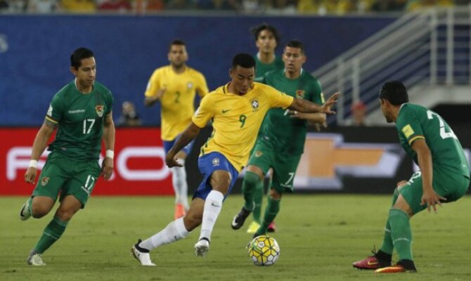 Previa para el Brasil vs Bolivia de la Copa América