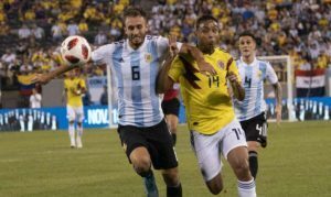Argentina vs Colombia – Análisis, cuotas y resultados del partido – 15/06/2019