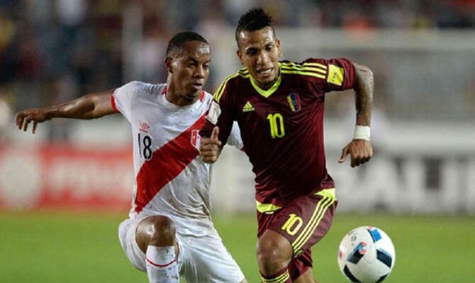 Previa para el Venezuela vs Perú de la Copa América