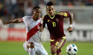 Venezuela vs Perú – Análisis, cuotas y resultados del partido – 15/06/2019