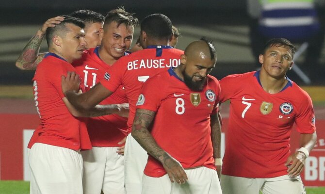 Previa para el Ecuador vs Chile de la Copa América