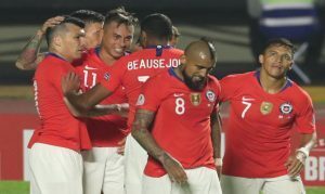 Ecuador vs Chile – Análisis, cuotas y resultados del partido – 21/06/2019
