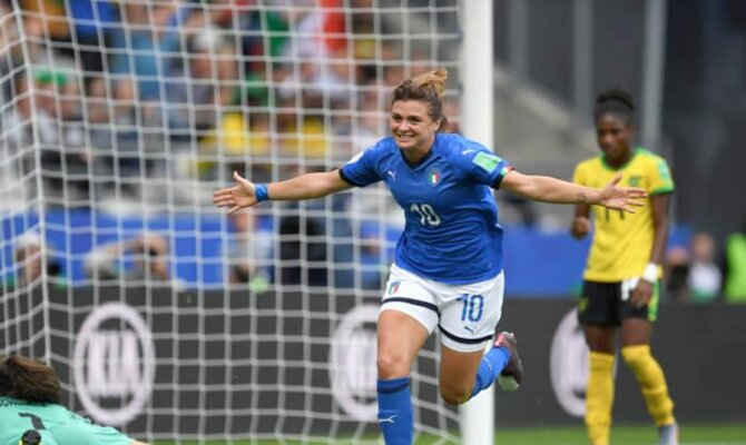 Previa para el Italia vs China de la Copa del Mundo femenina