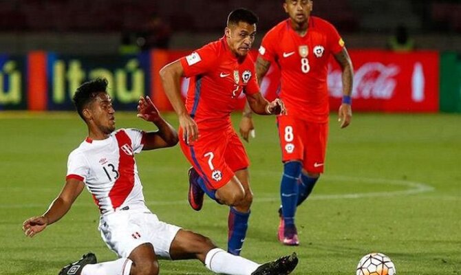 Previa para el Chile vs Perú de la Copa América