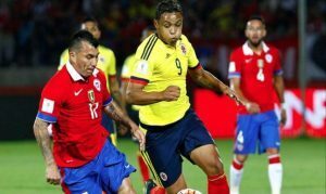 Colombia vs Chile – Análisis, cuotas y resultados del partido – 12/10/2019