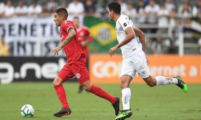 Previa para el Internacional vs Santos del Brasileirao