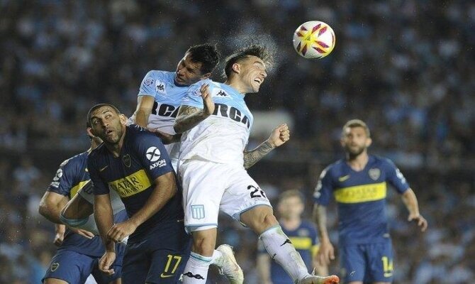 Previa para el Boca Juniors vs Racing Club de la Superliga Argentina