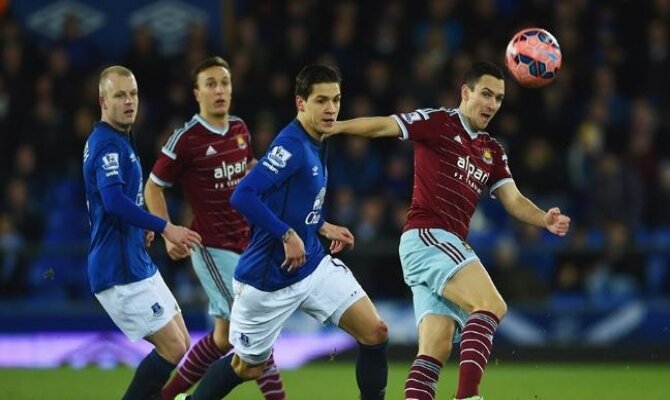 Previa para el Everton vs West Ham de la Premier League