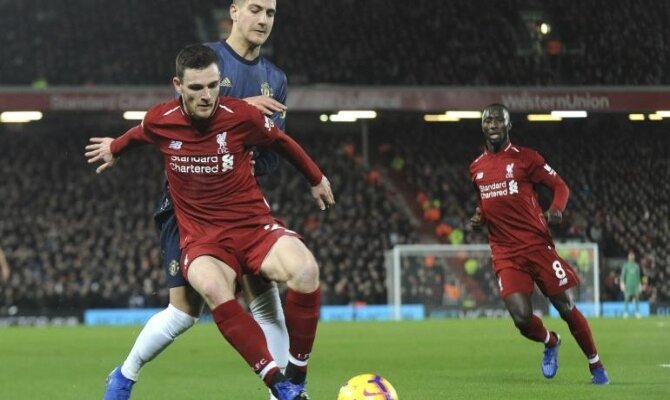 Previa para el Manchester United vs Liverpool de la Premier League