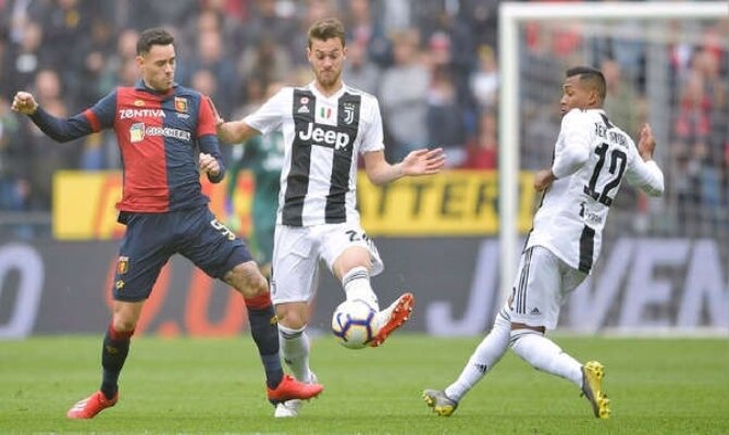Previa para el Juventus vs Genoa de la Serie A de Italia