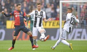 Juventus vs Genoa – Análisis, cuotas y resultados del partido – 30/10/2019