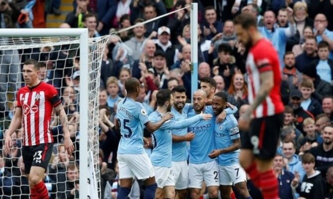 Previa para el Manchester City vs Southampton de la Premier League