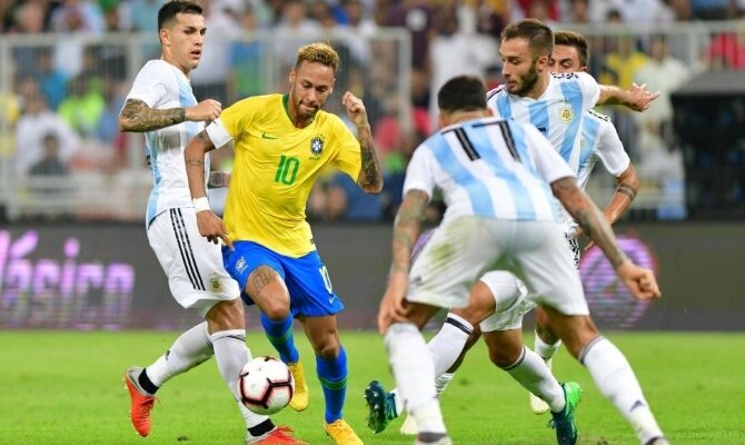 Brasil vs Argentina – Análisis, cuotas y resultados del partido – 15/11/2019