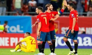 España vs Rumanía – Análisis, cuotas y resultados del partido – 18/11/2019