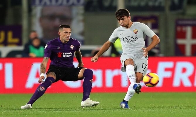 Previa para el Fiorentina vs Roma de la Serie A de Italia