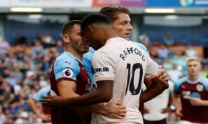 Burnley vs Manchester United – Análisis, cuotas y resultados del partido – 28/12/2019