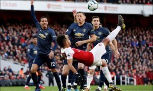Arsenal vs Manchester United – Análisis, cuotas y resultados del partido – 01/01/2020