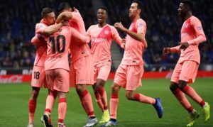 Espanyol vs Barcelona – Análisis, cuotas y resultados del partido – 04/01/2020