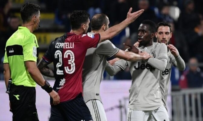 Previa para el Juventus vs Cagliari de la Serie A de Italia