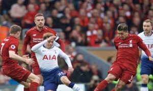 Tottenham vs Liverpool – Análisis, cuotas y resultados del partido – 11/01/2020