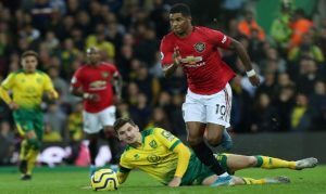 Manchester United vs Norwich City – Análisis, cuotas y resultados del partido – 11/01/2020