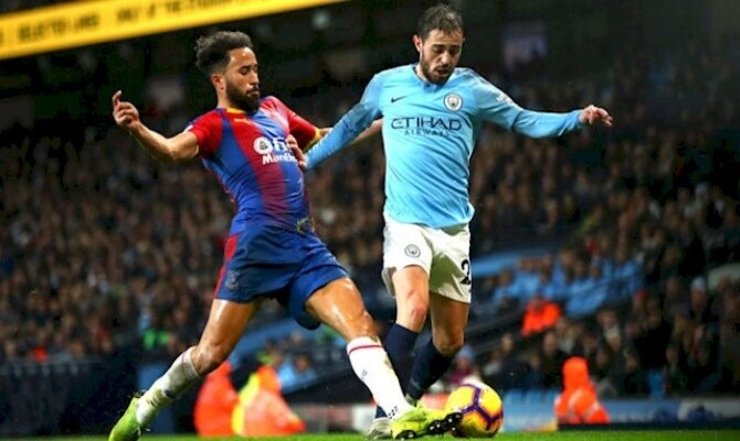 Manchester City vs Crystal Palace – Análisis, cuotas y resultados del partido – 18/01/2020