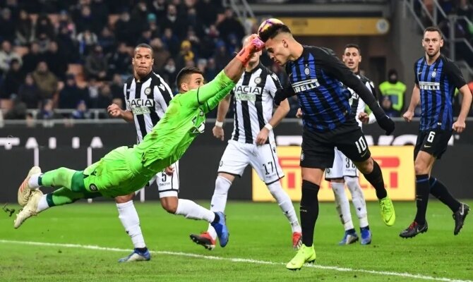 Previa para el Udinese vs Inter de Milán de la Serie A de Italia