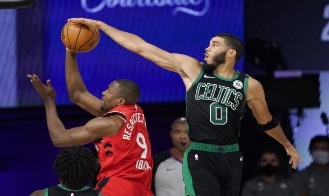 Toronto Raptors vs Boston Celtics – Análisis, cuotas y resultados del partido – 09/09/2020
