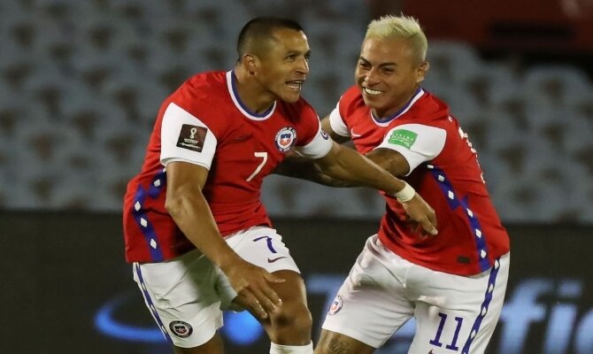 Previa para el Chile vs Colombia de las Eliminatorias CONMEBOL